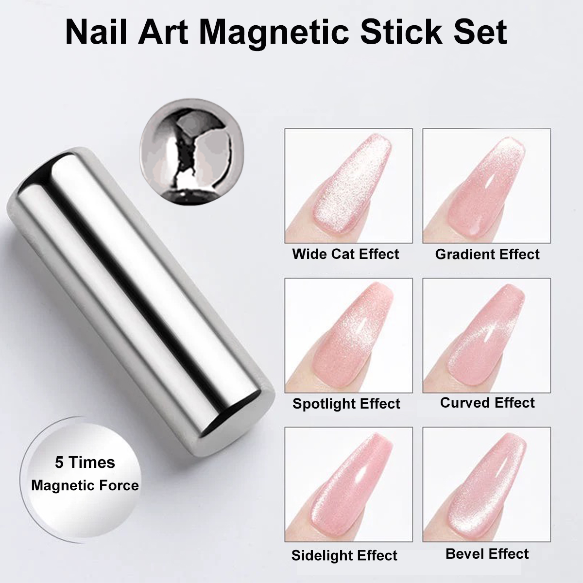 Contour Palette Stick - Juego de 2 varillas magnéticas de