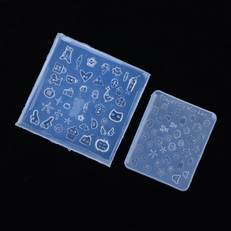 Contour Palette Stick - Molde de Silicona para Manicura con