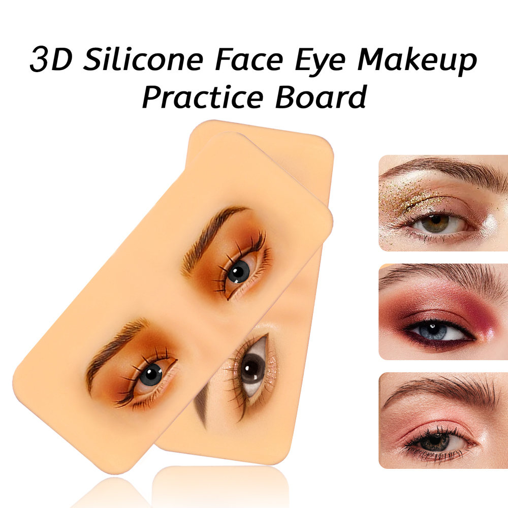 Beauty Makeup Academy - Almohadilla de piel de entrenamiento de
