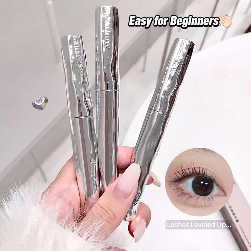 Waterproof Mascara Wand - Máscara de pestañas rizadora Kakashow, con