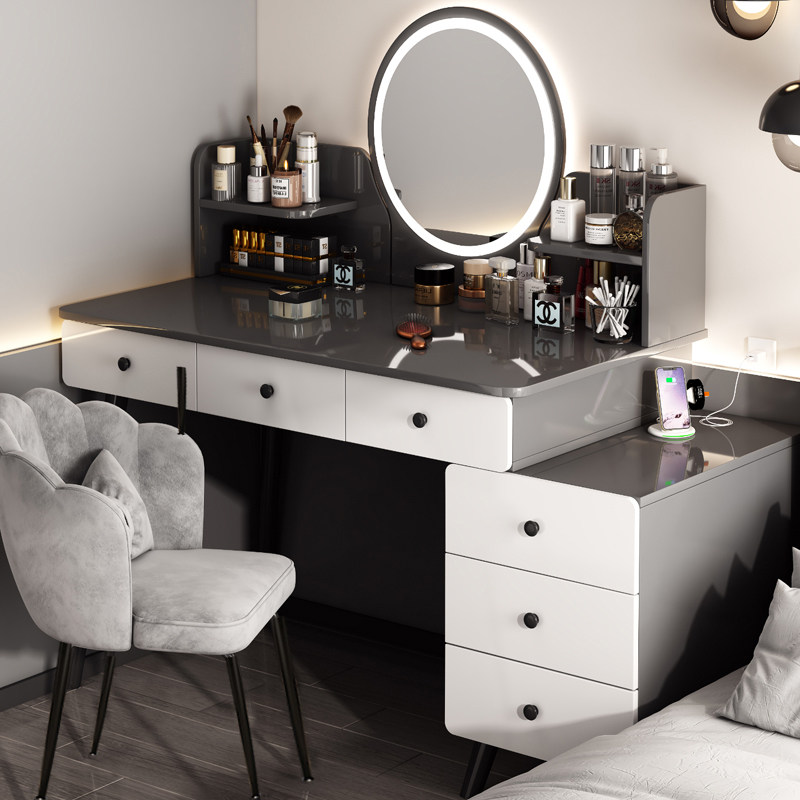 Beauty Without Makeup - Tocador de Maquillaje para Dormitorio, Pequeño