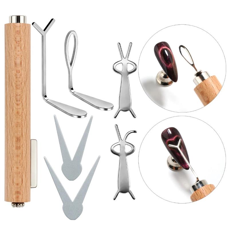 7 piezas de herramientas magné - Contour Palette Stick reseña y precio