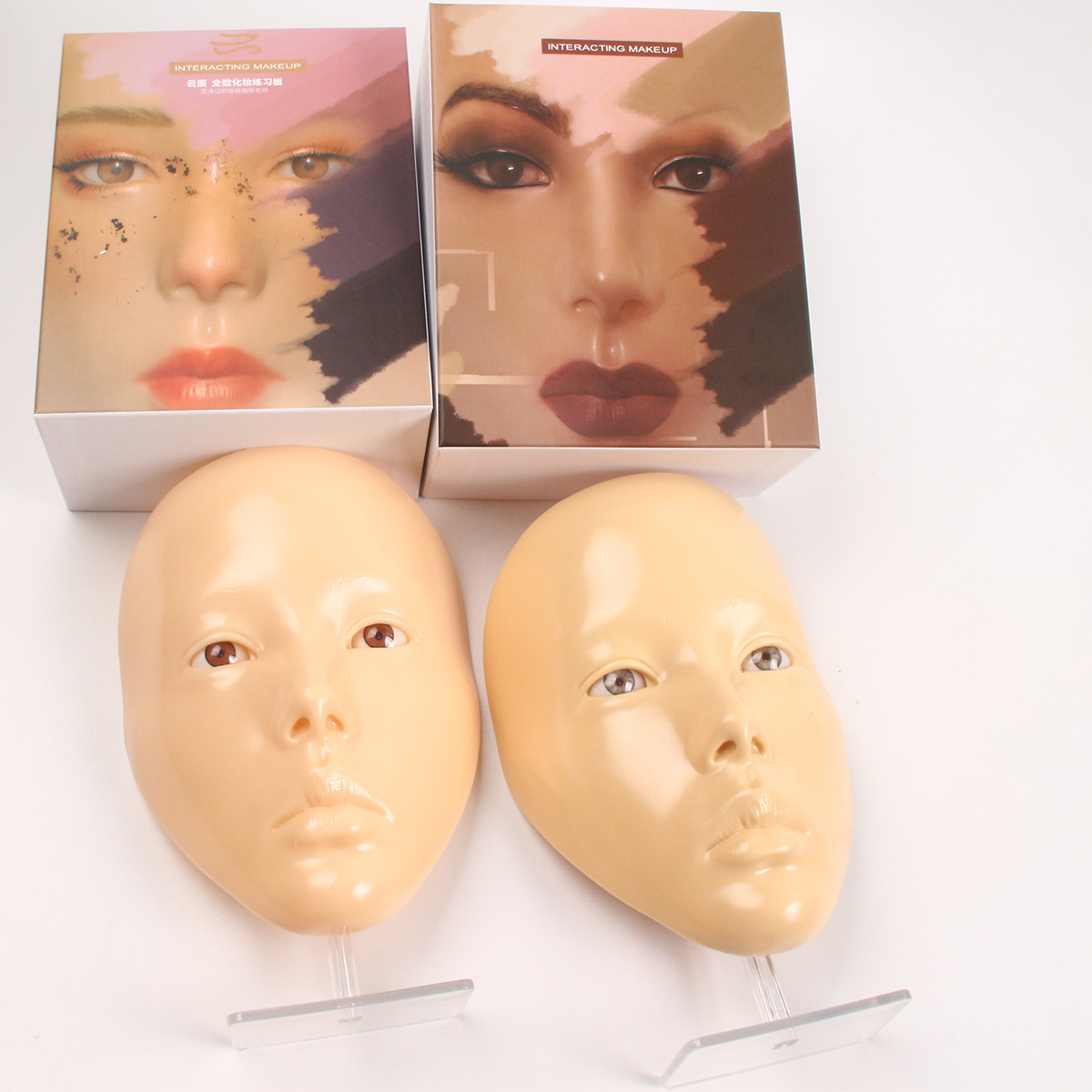 1 caja de tablero de maquillaj - Beauty Makeup Academy reseña y precio