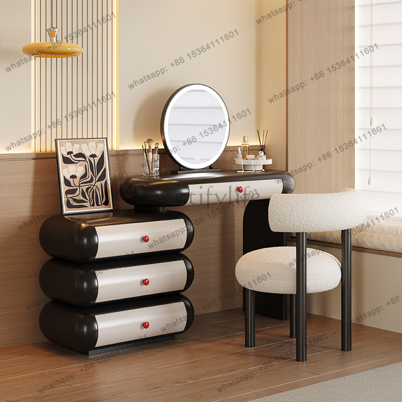Mesa de tocador moderna para d - Beauty Without Makeup reseña y precio
