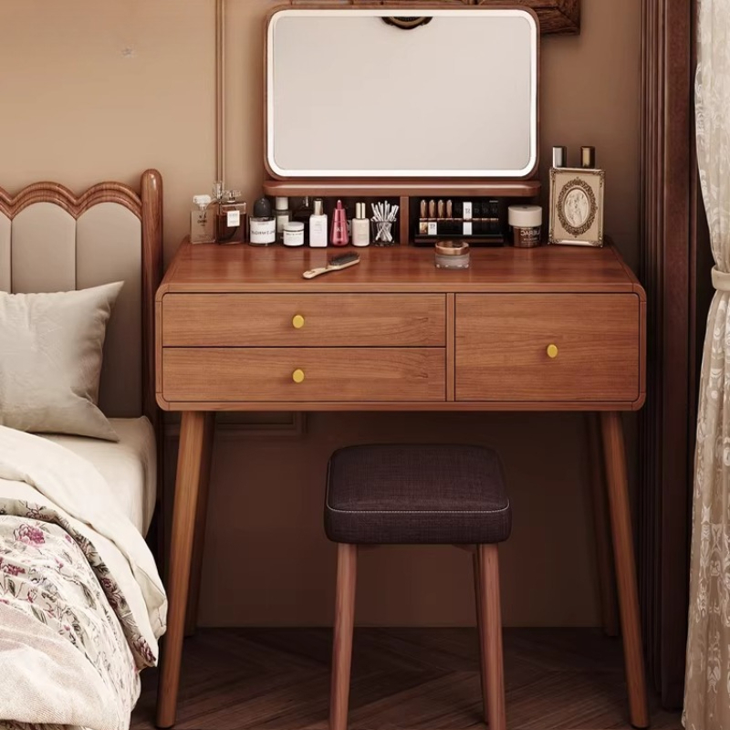 Tocador Vintage de Mediados de - Beauty Without Makeup reseña y precio