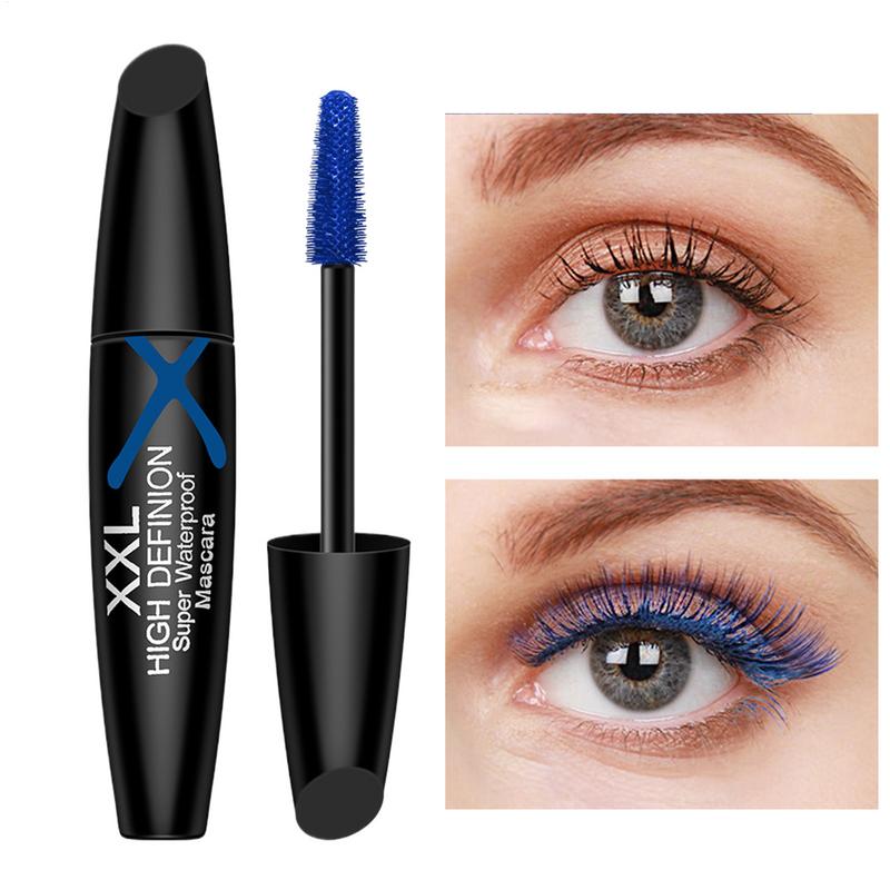 Máscara de pestañas azul para  - Waterproof Mascara Wand reseña y precio