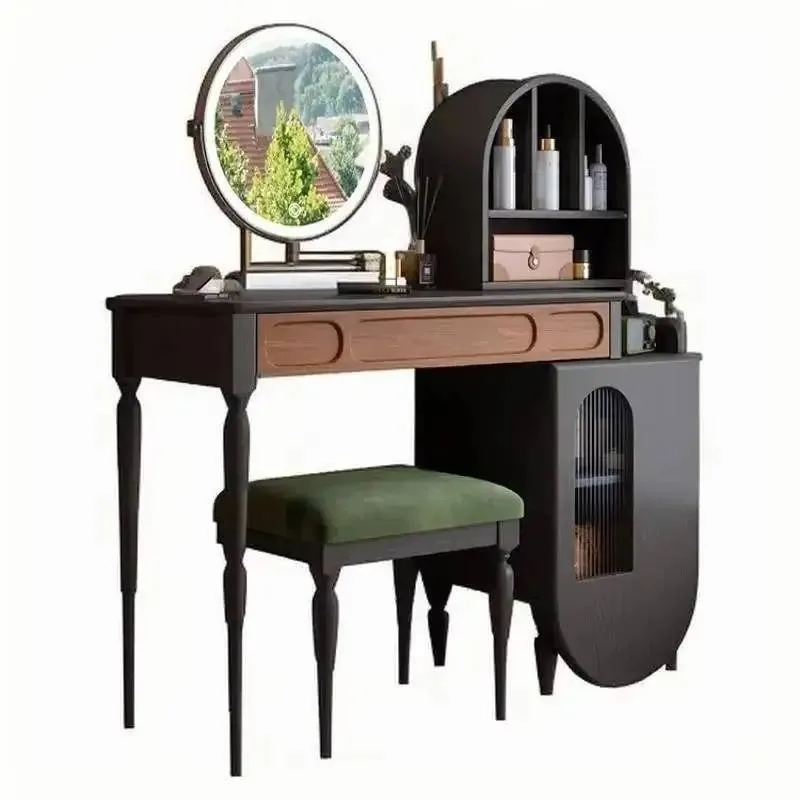 +Organizador, tocador negro, t - Beauty Makeup Vanity Set reseña y precio