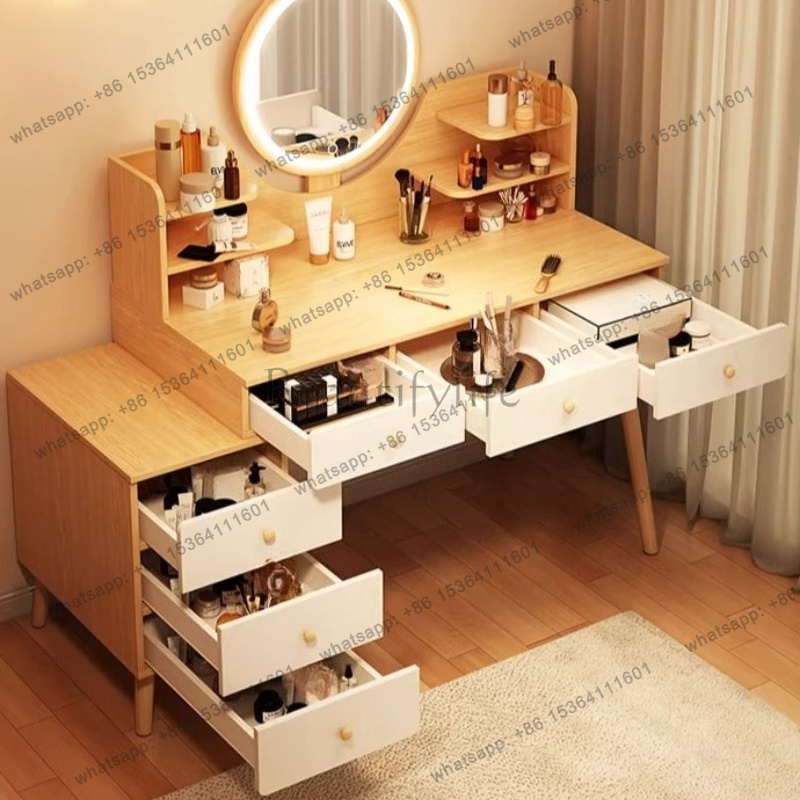 LJY Tocador Europeo Vintage, A - Beauty Without Makeup reseña y precio