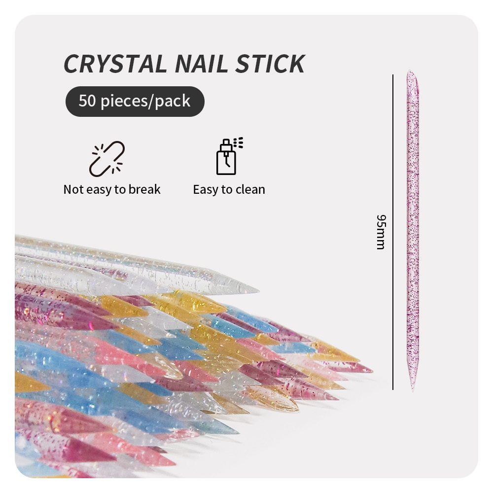 50 Uds. Empujador de cutícula  - Contour Palette Stick reseña y precio
