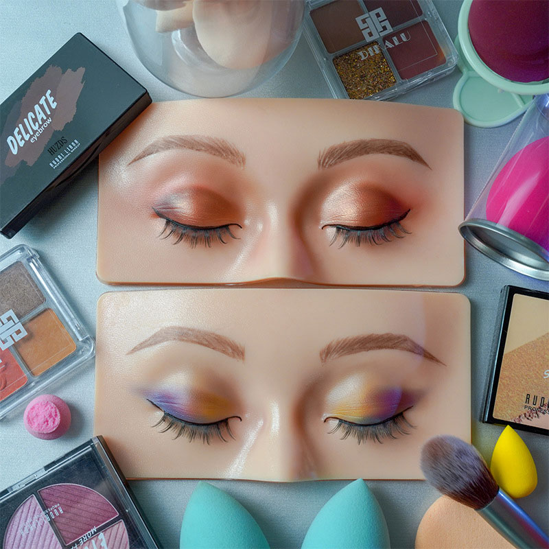 Tabla de maquillaje reutilizab - Beauty Makeup Academy reseña y precio