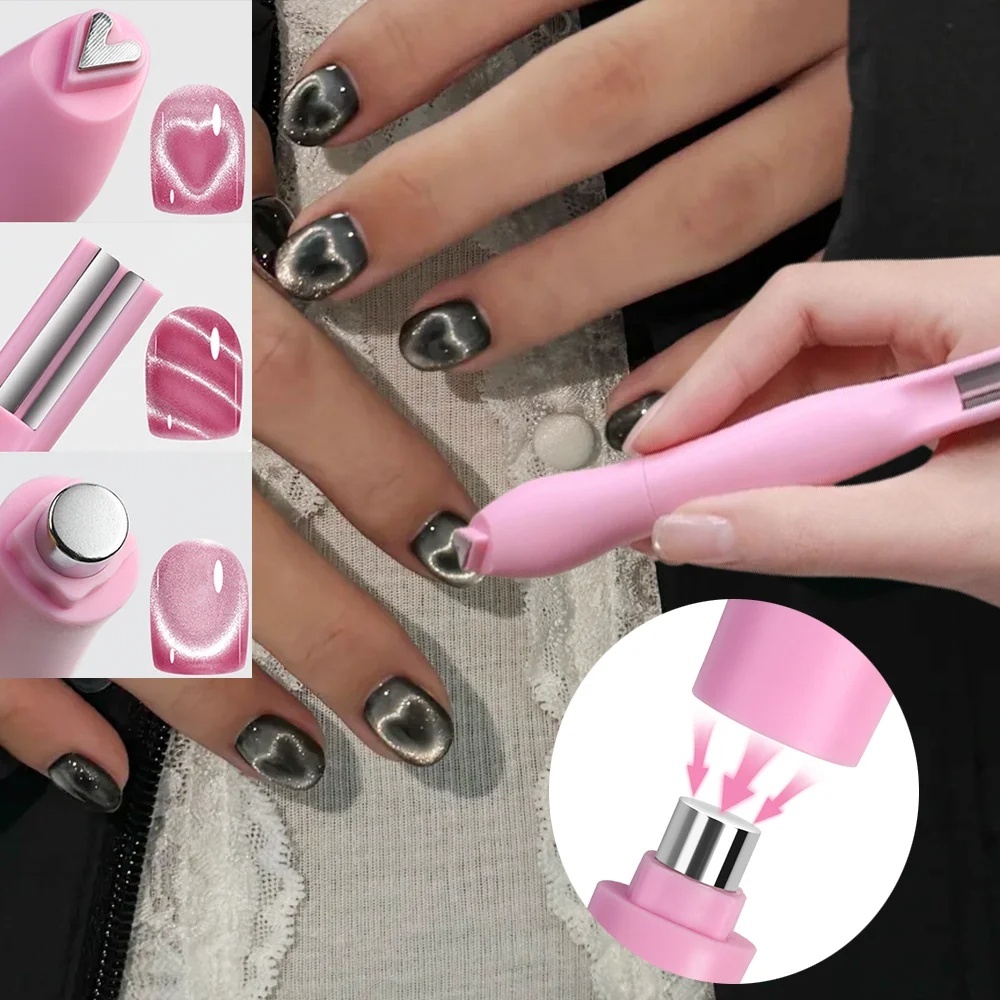 Imán 3 en 1 para Arte de Uñas  - Contour Palette Stick reseña y precio