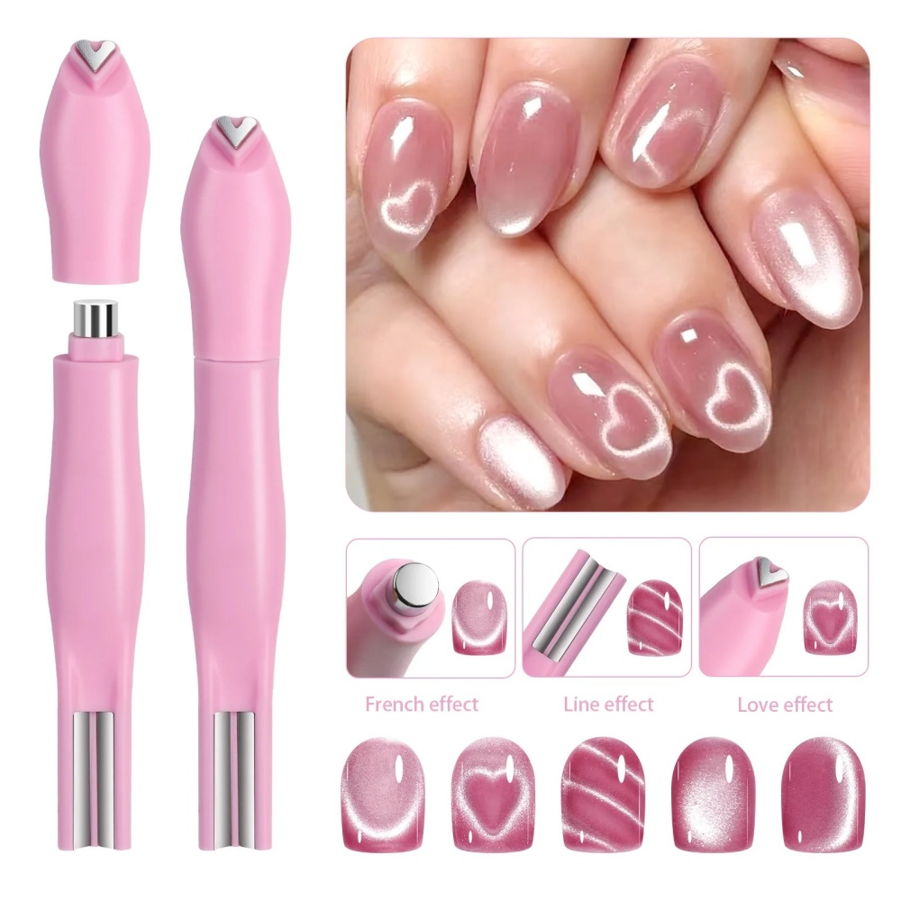 Imán 3 en 1 para Arte de Uñas  - Contour Palette Stick reseña y precio