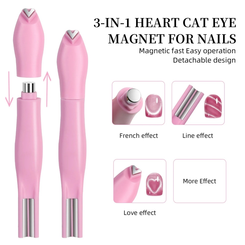 Imán 3 en 1 para Arte de Uñas  - Contour Palette Stick reseña y precio