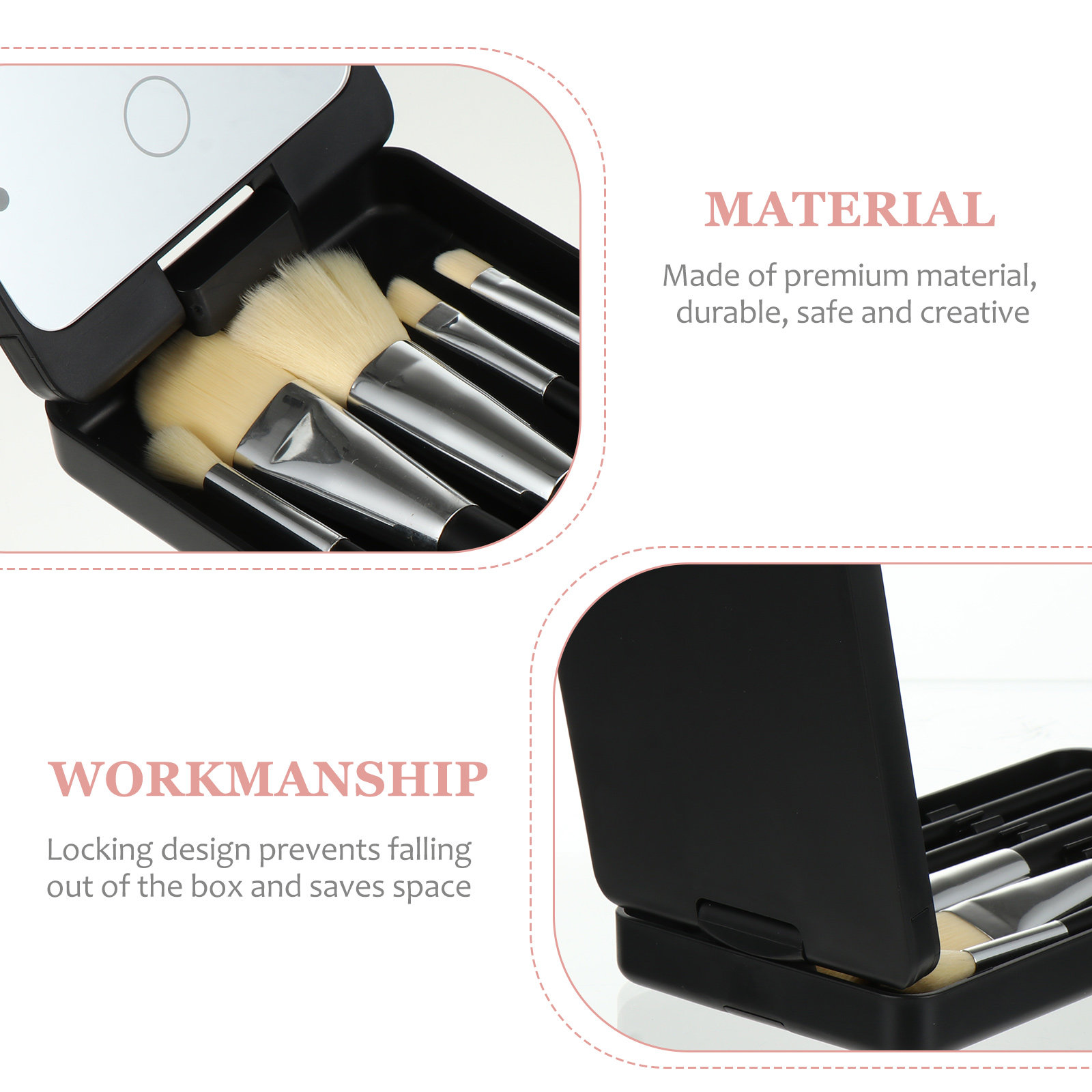 Juego de 5 Espejos de Maquilla - Beauty Makeup Vanity Set reseña y precio