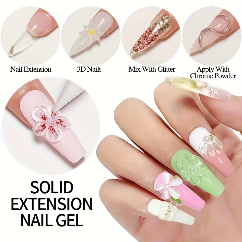 Gel de Uñas Transparente Antia - Contour Palette Stick reseña y precio
