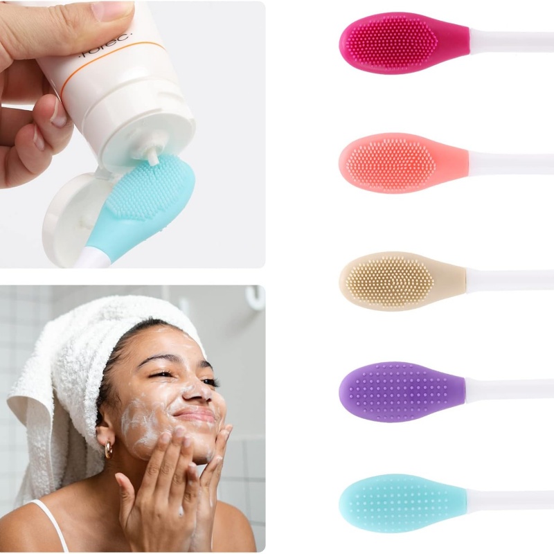Cepillo profesional de silicon - Beauty Makeup Women reseña y precio
