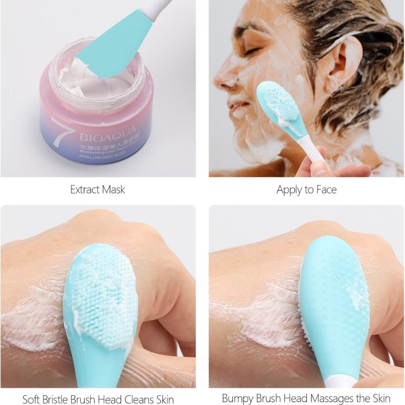 Cepillo profesional de silicon - Beauty Makeup Women reseña y precio