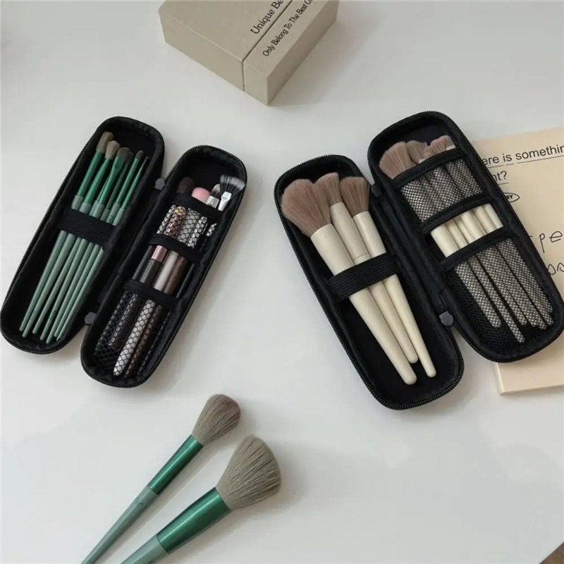 Bolsa de cosméticos negra impe - Beauty Makeup Women reseña y precio