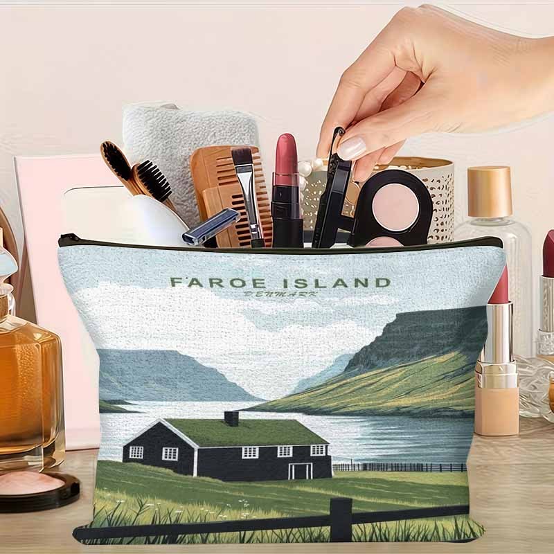 1 pieza de paisaje tranquilo d - Beauty Makeup Women reseña y precio