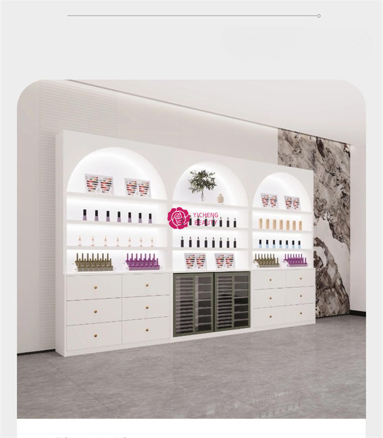 Exhibidores de cosméticos pers - Beauty & Makeup Katia Di Paola reseña y precio