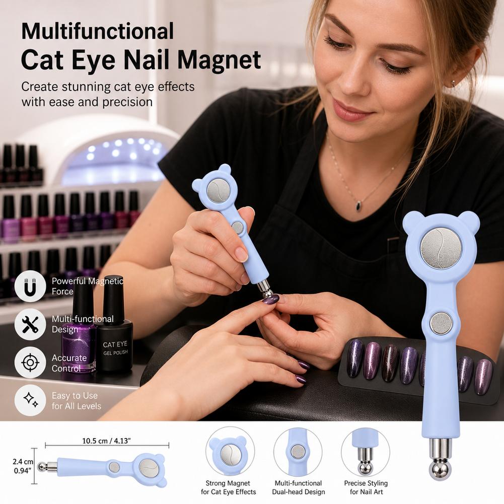 Herramienta magnética para uña - Contour Palette Stick reseña y precio