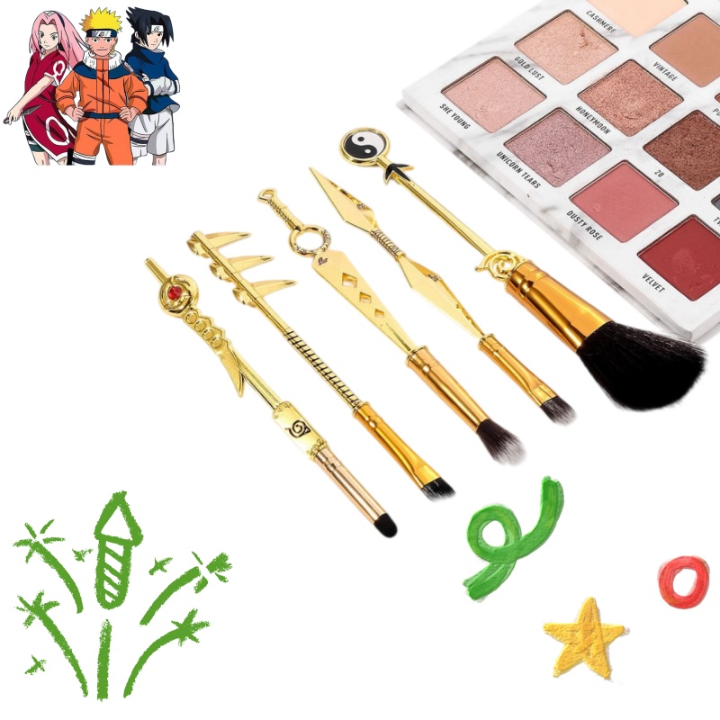 Set de 5 brochas de maquillaje - Beauty No Makeup reseña y precio