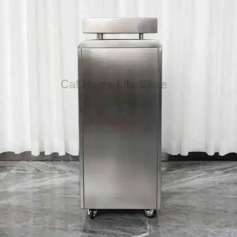 Carrito Auxiliar Rosa para Sal - Beauty Without Makeup reseña y precio