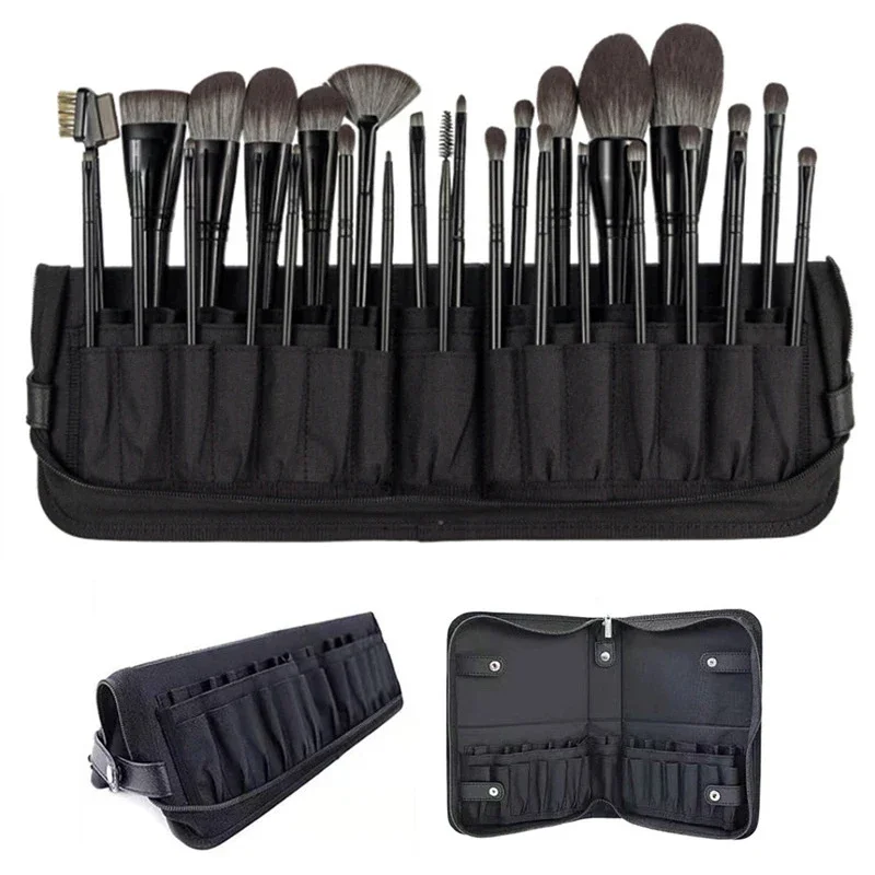 Bolsa plegable para brochas de - Beauty Makeup Women reseña y precio