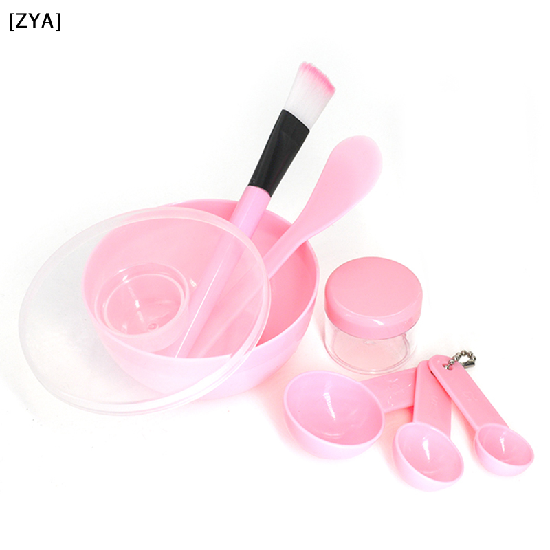 Set de Brocha Facial, Tazón y  - Beauty Makeup Women reseña y precio