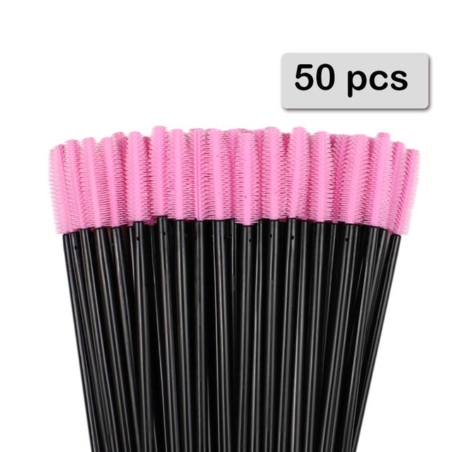 50 aplicadores de silicona par - Beauty Makeup Women reseña y precio