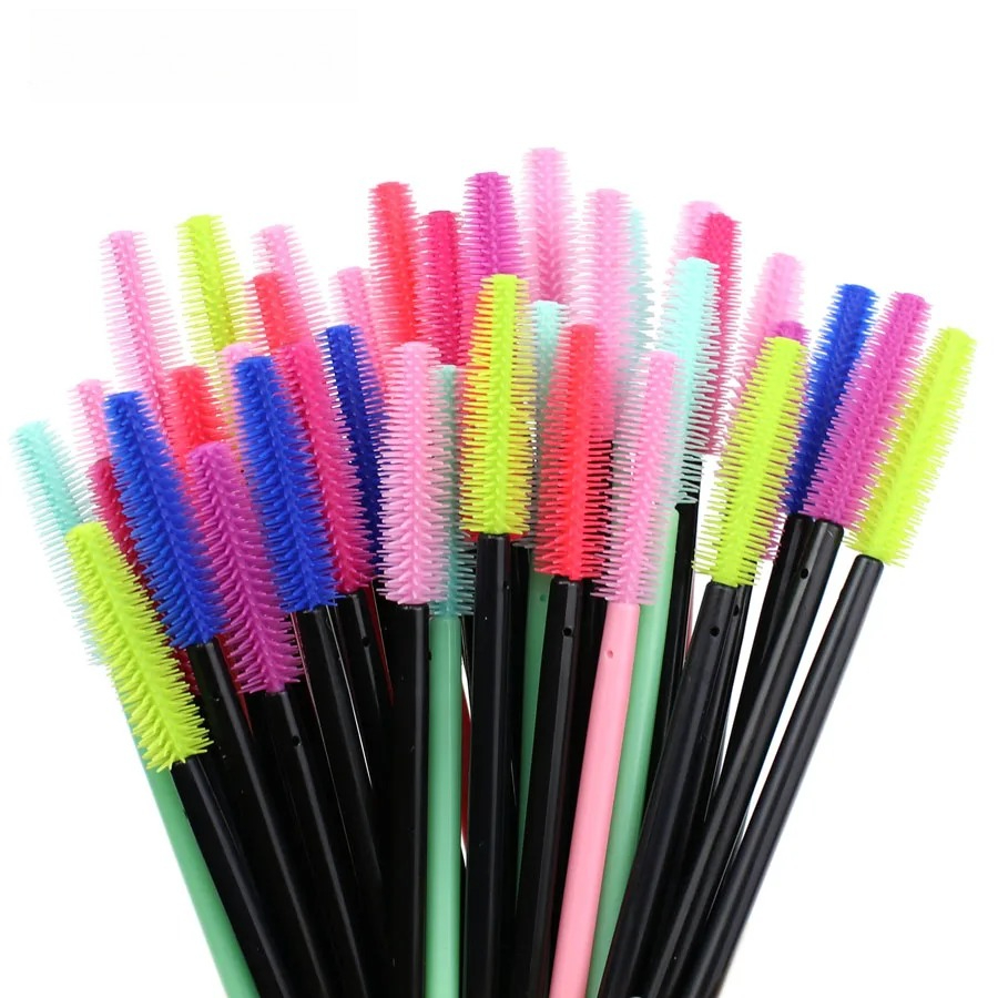 50 aplicadores de silicona par - Beauty Makeup Women reseña y precio